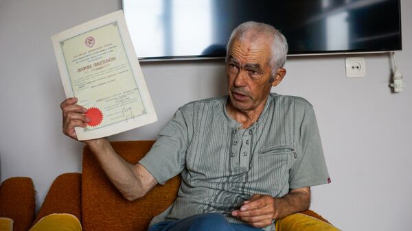 Изобретатель Юденко Владимир Антонович Изобретатель Юденко Владимир Антонович - Sputnik Латвия