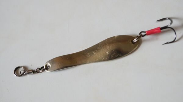 Блесна изобретателя Юденко Владимира Антоновича Блесна изобретателя Юденко Владимира Антоновича - Sputnik Латвия