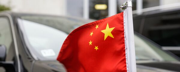 Флаг КНР - Sputnik Latvija