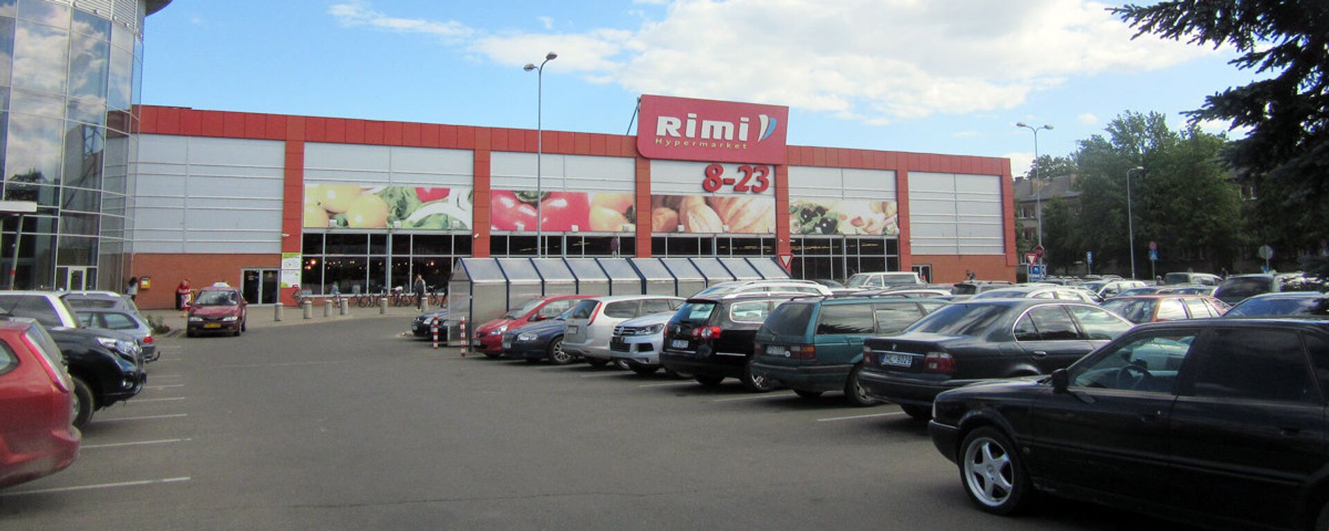 Гипермаркет Rimi - Sputnik Латвия, 1920, 27.09.2021
