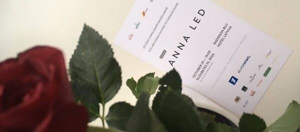 Ielūgums Annas Led kolekcijas demonstrācijai Rīgas Modes nedēļas ietvaros Ielūgums Annas Led kolekcijas demonstrācijai Rīgas Modes nedēļas ietvaros - Sputnik Latvija