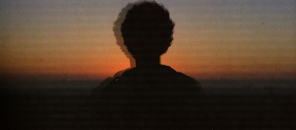 Силуэт мужчины Силуэт мужчины - Sputnik Latvija
