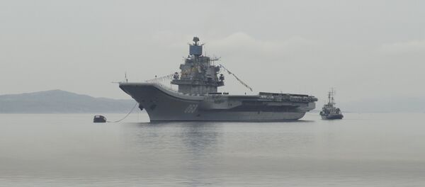 Тяжёлый авианесущий крейсер Адмирал Флота Советского Союза Кузнецов - Sputnik Латвия
