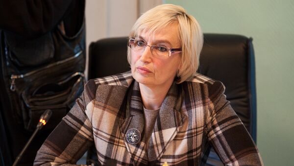 Экс-министр здравоохранения Латвии Ингрида Цирцене - Sputnik Латвия