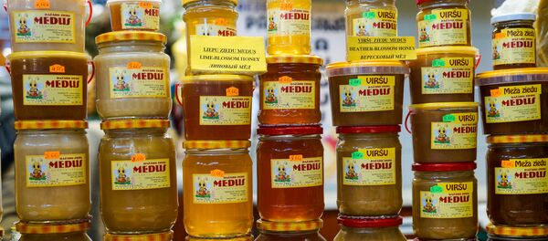 Латвийский мед Латвийский мед - Sputnik Латвия