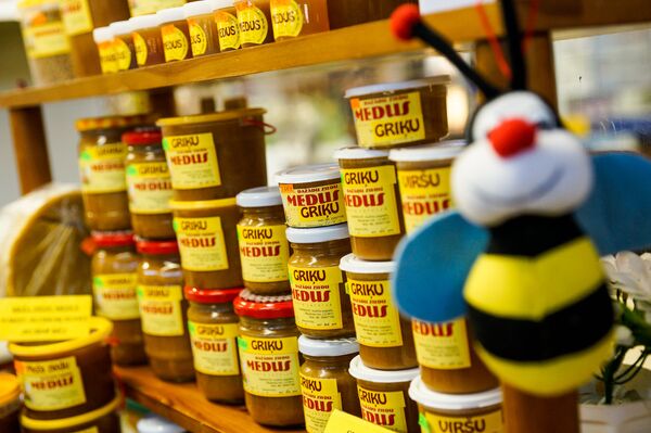 Латвийский мед - Sputnik Латвия