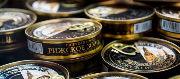 Рижские шпроты Рижские шпроты - Sputnik Latvija