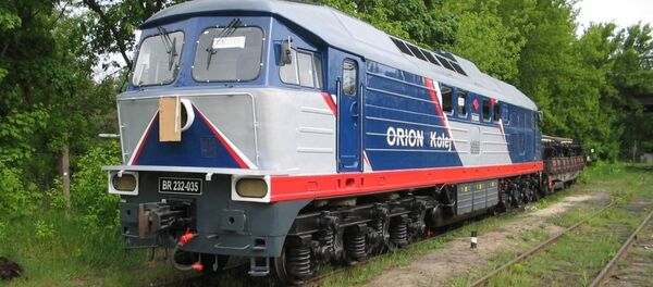 Тепловоз ТЭ109 на территории Даугавпилского ЛРЗ - Sputnik Латвия