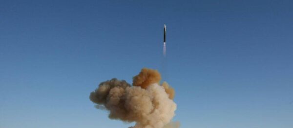 Modificētās raķetes UR-100N UTTH starts Modificētās raķetes UR-100N UTTH starts - Sputnik Latvija