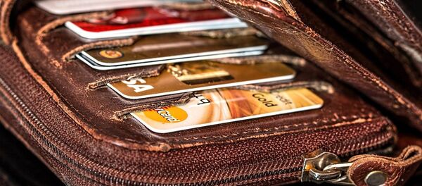 Банковские пластиковые карты - Sputnik Latvija