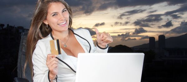 Оплата банковской картой через интернет Оплата банковской картой через интернет - Sputnik Латвия