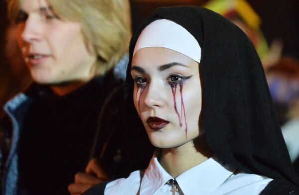 Празднование Хэллоуина Празднование Хэллоуина - Sputnik Латвия