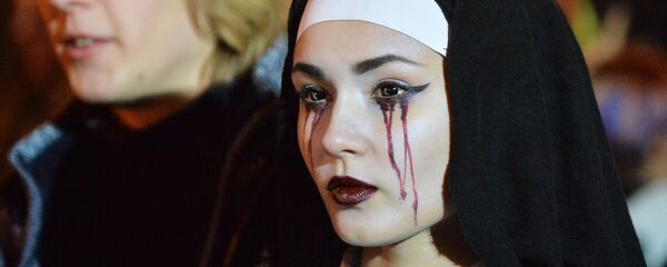 Празднование Хэллоуина  - Sputnik Латвия