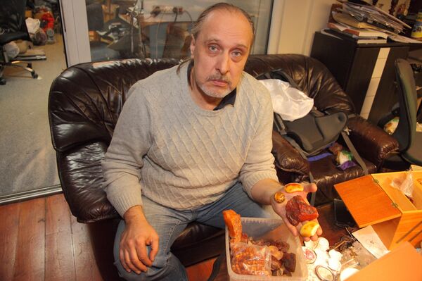 Латвия прощается с прибалтийским янтарем Латвия прощается с прибалтийским янтарем - Sputnik Латвия