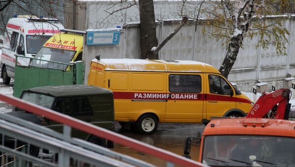 В грузовом вагоне на юго-востоке Москвы нашли мины и взрыватели - Sputnik Латвия