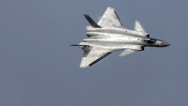 Ķīnas Bruņoto spēku iznīcinātājs. Foto no arhīva - Sputnik Latvija