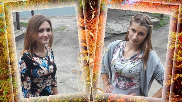 Пропавшие несовершеннолетние девушки Cабина Иванова (справа) и Роза Синявская - Sputnik Латвия