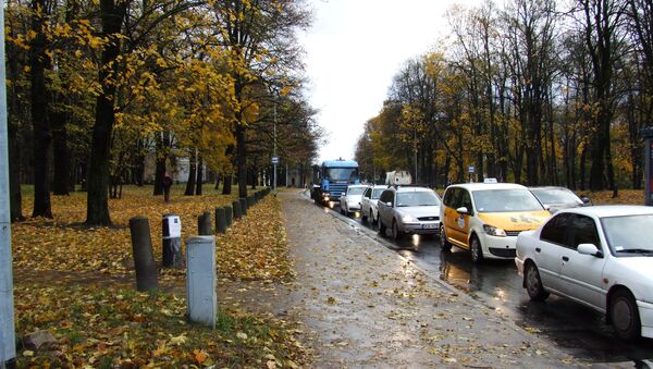 Большое кладбище Риги - Sputnik Латвия