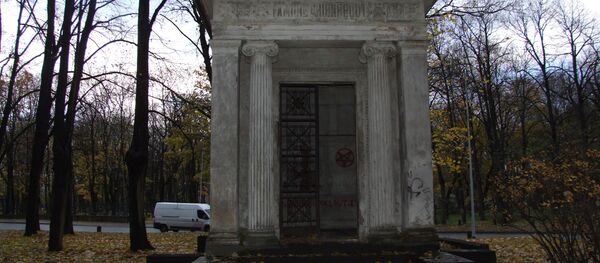 Большое кладбище Риги - Sputnik Латвия