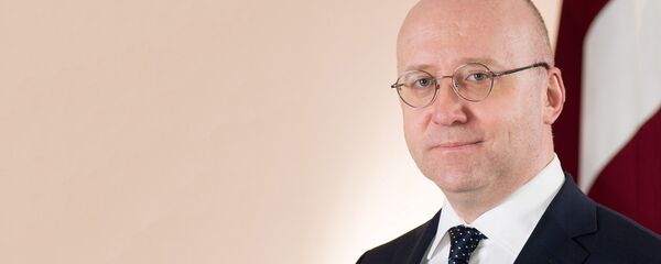 Drošības policijas (DP) priekšnieks Normunds Mežviets - Sputnik Latvija