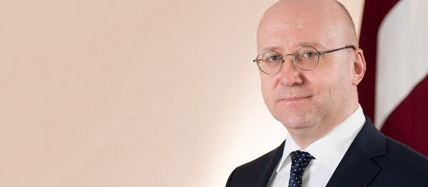 Drošības policijas (DP) priekšnieks Normunds Mežviets Drošības policijas (DP) priekšnieks Normunds Mežviets - Sputnik Latvija