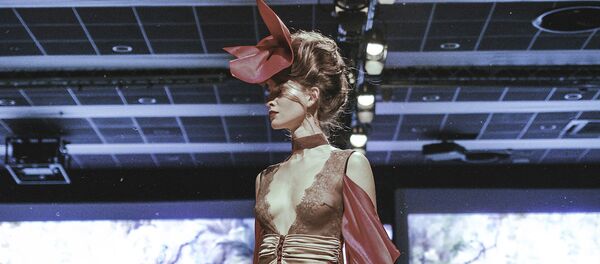 Показ нижнего белья Amoralle на Рижской неделе моды - Sputnik Латвия