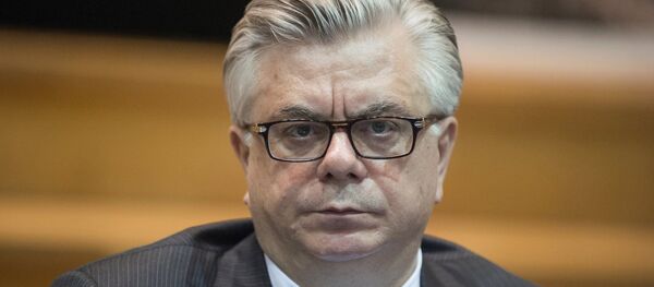 Исполнительный вице-президент Российского союза промышленников и предпринимателей Александр Мурычев Исполнительный вице-президент Российского союза промышленников и предпринимателей Александр Мурычев - Sputnik Latvija