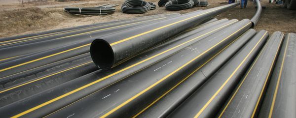 Укладка сетевого газопровода низкого давления в поселке Покровское Калининградской области - Sputnik Latvija
