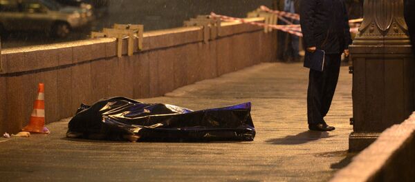 Борис Немцов убит в центре Москвы - Sputnik Латвия