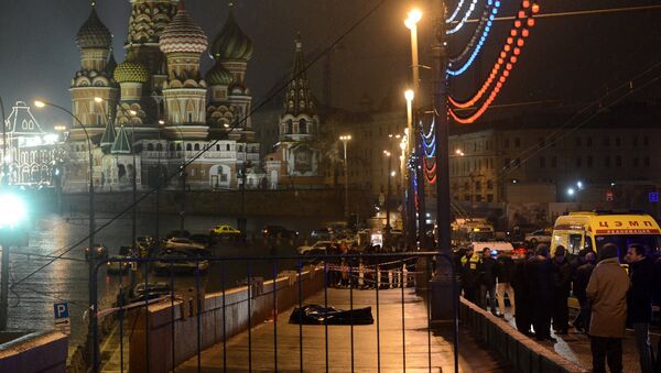 Борис Немцов убит в центре Москвы - Sputnik Латвия