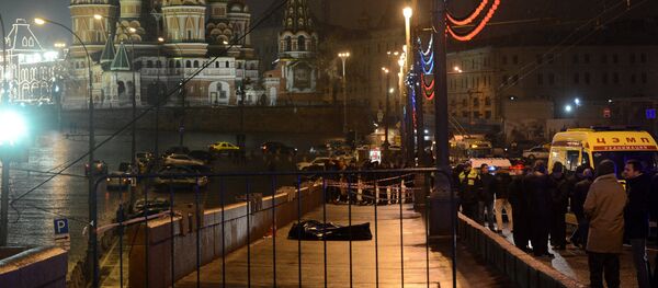 Борис Немцов убит в центре Москвы - Sputnik Латвия