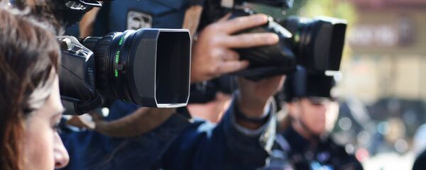 Журналисты - Sputnik Latvija