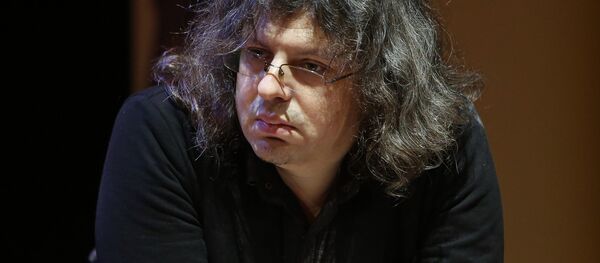 Объявление победителя литературной премии Нос Объявление победителя литературной премии Нос - Sputnik Латвия