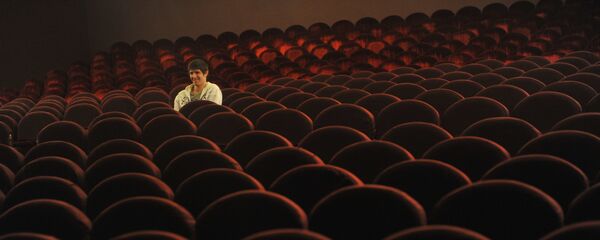 Кресла в театре - Sputnik Латвия