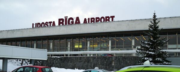 Работа международного аэропорта Рига Работа международного аэропорта Рига - Sputnik Latvija