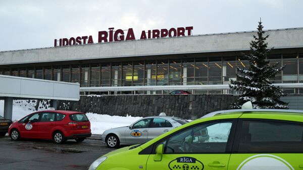 Работа международного аэропорта Рига - Sputnik Латвия
