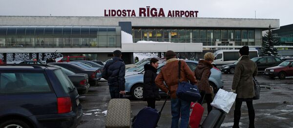 Starptautiskās lidostas Rīga darbs - Sputnik Latvija