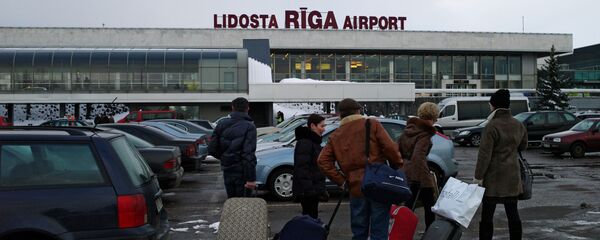 Работа международного аэропорта Рига - Sputnik Латвия