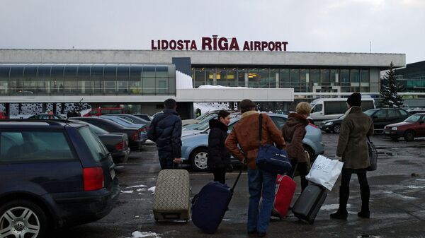 Starptautiskās lidostas Rīga darbs - Sputnik Latvija