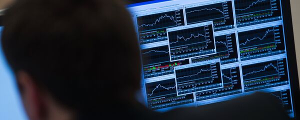 Grafiki monitorā. Foto no arhīva - Sputnik Latvija