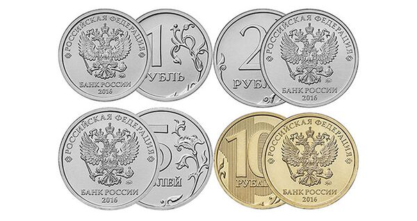 Новый аверс российского рубля - Sputnik Латвия