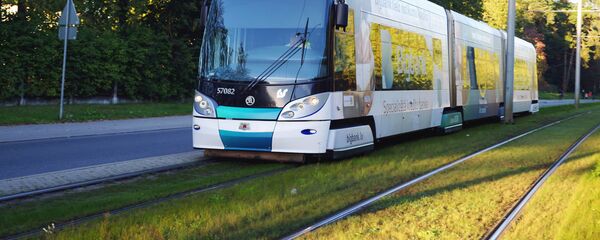 Рижский трамвай 6 номер - Sputnik Латвия