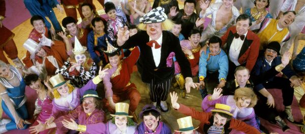 Клоун Олег Попов Клоун Олег Попов - Sputnik Латвия