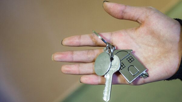 Ключи от квартиры - Sputnik Latvija