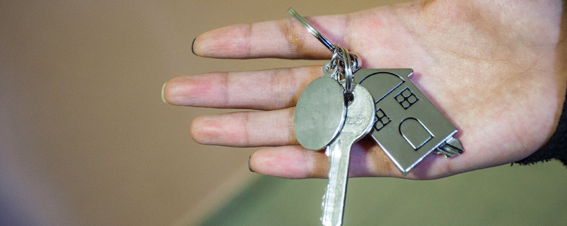 Ключи от квартиры - Sputnik Латвия, 1920, 17.12.2023