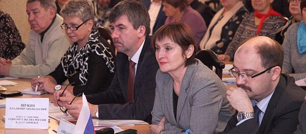 Круглый стол в Юрмале - Sputnik Латвия