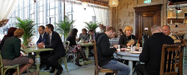 Restorāns LIDO tirdzniecības kompleksā Origo - Sputnik Latvija