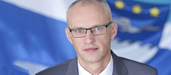 Мэр Юрмалы Гатис Трукснис Мэр Юрмалы Гатис Трукснис - Sputnik Latvija