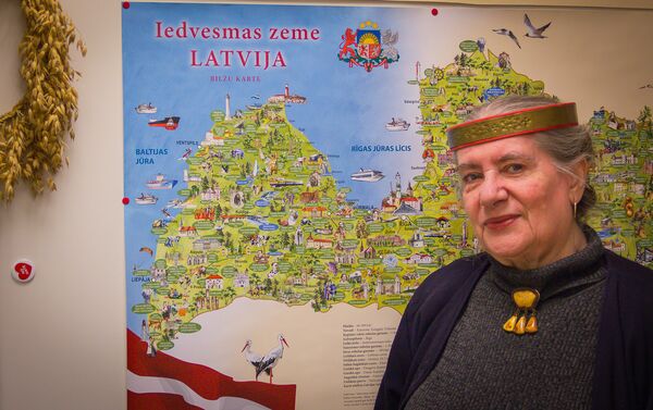 Нонна Габилая - Sputnik Латвия