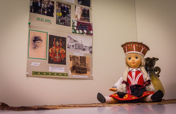 Латышская диаспора в Грузии - Sputnik Латвия